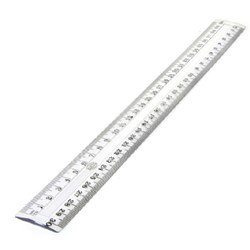 Stat 30cm Plastic Ruler